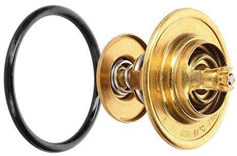 f.becker_line Thermostat (130110001) - kompatibel mit AUDI A3 SKODA Octavia II VW Passat B5 - Kühlmittelthermostat Kühlmittel Kühlung