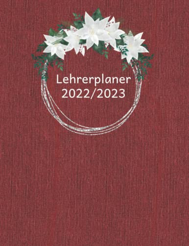 Lehrerplaner 2022/2023 a4: Schuljahresplaner 2022/2023 lehrer, von August 2022 bis Juli 2023.