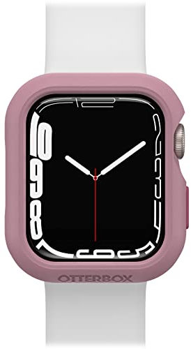 OtterBox All Day Bumper für Apple Watch Series 9/8/7 - 41mm, stoßfeste, sturzsichere, schlanke Schutzhülle für Apple Watch, schützt den Display und die Kanten, Mauve