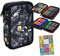 Goldkids COOLPACK 2-fache Federtasche Federmappe Federmäppchen 35-teilig gefüllte Schüleretui Stifte und Pinsel Fanartikel inkl. Aufgabenheft Federbox Etui Stiftetasche Schlamper-Etui Schul-Etui
