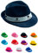 SILABA TONICA Sombreros para Fiesta Personalizados - PACK 10 Gorros para Peñas con Tu Frase o Diseño - Cinta y Color del sombrero a Elegir
