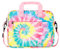 Choco Mocha 12.5 Zoll Kinder Tablet Tasche, Tablet Tasche Hülle für Fire HD 10 8, Fire 10 8 iPad, Kids Tablet Bag, Tie-Dye-Regenbogen