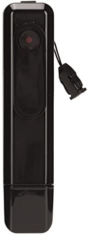 Annadue HD 1080P Tragbare Kamera, Tragbare Stift Cop Taschenkamera USB Videorecorder Kindermädchenkamera Überwachungskamera für Home Office