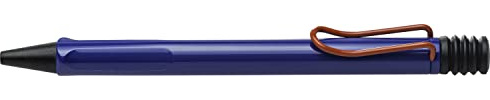 Lamy Safari 214 Blau-roter U-Clip Special Edition 2023 Kugelschreiber mit schwarzer Nachfüllmine von Lifestyles