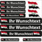 INDIGOS UG Fahrrad Aufkleber Irak - 13 Fahnenaufkleber wehend - Sticker selbst gestalten - Autoaufkleber- Motorrad - Namensaufkleber wasserfest personalisiert - Wunschtext