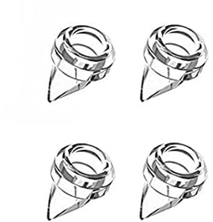 MOMMED Breast Pumps Accessories, Duckbill Valve, Suitable for MOMMED S18/S21 Wearable Breast Pump, Parts Replace, 4 Pack