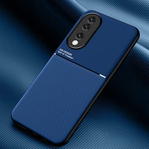 TIANCI Cover per Honor 90, Case Texture Antiscivolo e Antiurto, [Pelle PU Delicata Sulla Pelle] [TPU Ultrasottile] Custodia per Honor 90