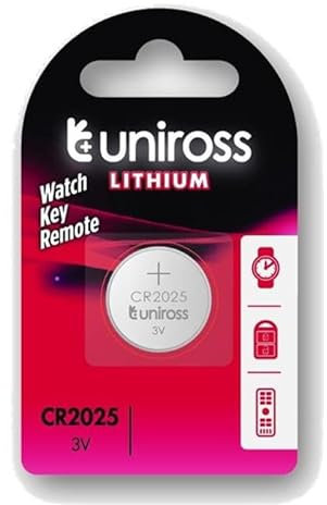 Uniross Pile Lithium CR2025, 3V