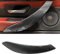 HommyFine Car Door Handle Cover for BMW 3 4 Series F30 3GT F34 F36 2013-2018 Interior Door Handles Replace Cover (Carbon Fiber Black, Left)