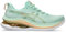 ASICS Damen Gel-Kinsei MAX Laufschuhe, Mint Tint/Apricot Crush, 38 EU