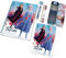 Ensemble de papeterie Frozen Disney, 12 pièces, cahiers, couleurs, stylo, trousse en métal, accessoires pour enfants, turquoise, 24 x 35 Cm, Frozen