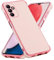 ATISIJIE para Samsung Galaxy A15 5G Enchapado Funda,TPU Carcasa Delgado Anti-Choques Protector Funda para Samsung Galaxy A15 5G(FSTPU-Rosa)