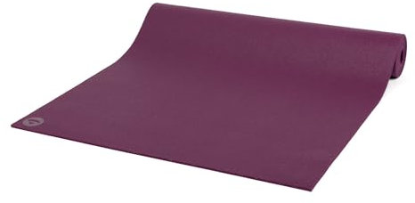 Bodhi Yogamatte Rishikesh Premium 60 XL | Matte für Yoga & Pilates | Antirutschmatte für deine Yogapraxis | Rutschfest & Schadstofffrei | Made in Germany | OEKO-TEX 100 | Trainingsmatte | wild berry