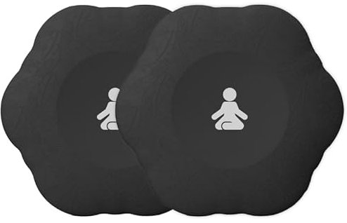 FITPADDY® - Tappetini Yoga per Ginocchia Gomiti Testa - Yoga Knee Pad - Yoga Elbow Pad - 2 pezzi per confezione