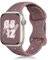 MaEiol Correa Silicona para Apple Watch 41mm 40mm 38mm /Series 10 42mm, Correas Suave Transpirable Deportiva para Pulsera Apple Watch SE/Series 10 9 8 7 6 5 4 3 2 1, Púrpura