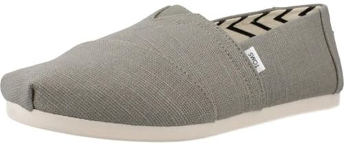 TOMS Women's Classic Alpargata Slip-On Sneakers with CloudBound Insoles for All-Day Comfort & 13mm Durable Outsole