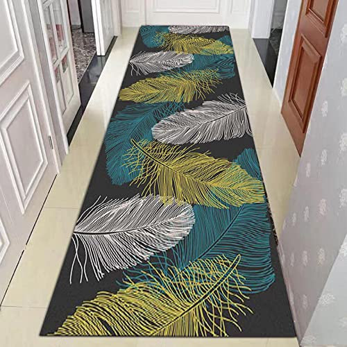 Teppichläufer für Flur, Küche, Treppe, Flur, Flur, Bodendekoration, Matten, zeitgenössischer Durchgangsläufer, Teppich für Flur,1.2m x 2.5m