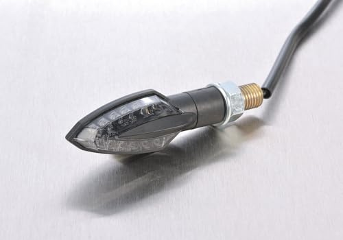 PROTECH | LED-Blinker | RC-10 | Vorne | 2 Stück | Kompatibel mit YAMAHA YZF-R125 RE11 124ccm | Bj. 2014-2016
