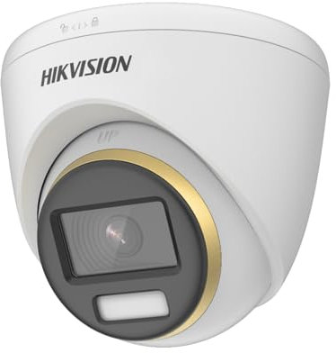Hikvision HDTVI Dual light ColorVu 5 MP Turret Camera mit festem Objektiv. led weißes Licht und IR.