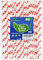 Lives on Green Lot de 100 pailles jetables en papier compostables à pois, rouges, 19,7 x 0,6 cm, pour boisson, soda, jus, lait, eau