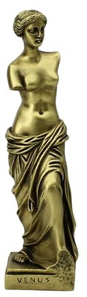 Venus De Milo Statue Museum Replik Skulptur, 24 cm, Bronze-Finish