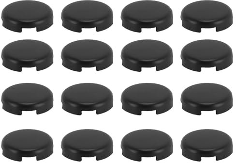 Tappi di Sostituzione del Joystick, Tappi per Bottoni di Sostituzione da Gioco Anti -slittamento Antipasto Antipasto per la Riparazione (#1)