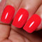 Ozzeal Neon UV Nagellack, 15ML Neon Rot UV Gel Nagellack Soak Off Led Frühling Sommer Gel Nail Polish Starter Maniküre Salon DIY Gel Nagellack Zu Hause Für Mädchen