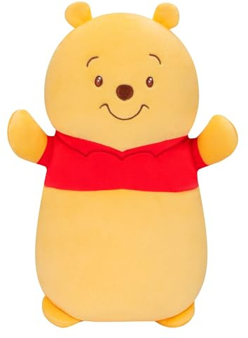 Squishmallows HugMees Winnie The Pooh Plush Toy, 6 Inch