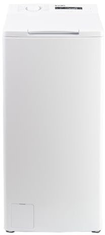 Svan Lavadora 6Kg Carga Superior Blanco SLCS6201C. 2100W, 1200rpm, 16 Programas, Función Stop&Go, Clase de Eficiencia Energética C