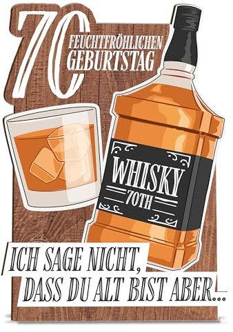 70 Geburtstag Männer Holzkarte - Whisky 70 Geburtstagskarte | Geburstagskarte 70 Mann, Karte 70 Geburtstag Mann, Geburtstagskarte 70. Geburtstag Mann, 70. Geburtstag Männer, 70 Geburtstag Whisky