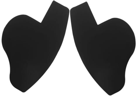 OSOLADY 2stücke Bartformungsschablone Für Männer Bartansatzgestaltungswerkzeug Haaransatzdesignkarte Für Friseure Bartformungskarte Bartgestaltungswerkzeug Aus Hochwertigem Material Prakti