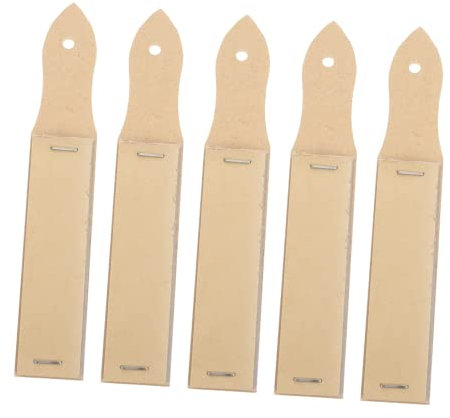 VILLCASE Lot De 5 Outils De Dessin Pour Taille-crayon Papier De Verre Fournitures Pour Croquis Détudiants