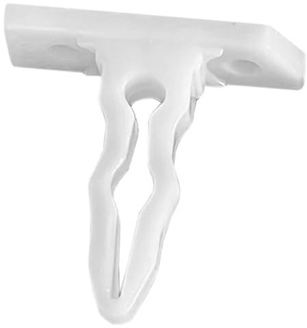 SPARES2GO Door Pin Plastic Catch Latch for Logik LVD6W13 LVD7W15 LVD7W18 Tumble Dryer