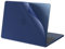 BlueSwan PP Hülle Kompatibel mit MacBook Air M4 M3 M2 13,6 Zoll 2025 2024 2022 (A3240 A3113 A2681) Mac 13 Case Bruchsichere Materialien Anti-Fingerabdruck Schutzhülle – Matt Mitternacht