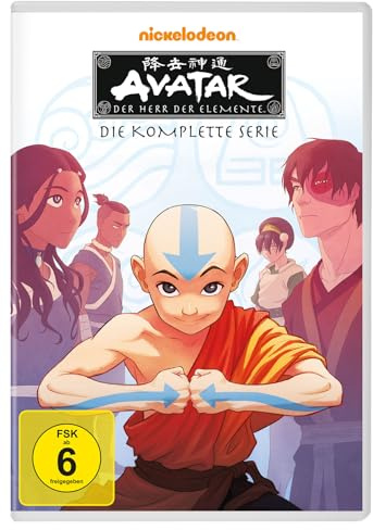 Avatar - Der Herr der Elemente: Die komplette Serie [13 DVDs]