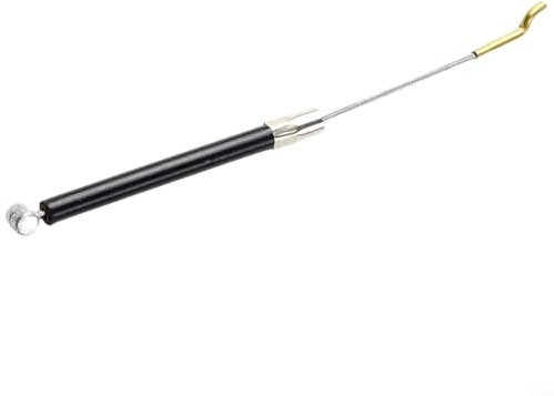 Cable del acelerador para motosierra, pieza de repuesto compatible con construcción de metal