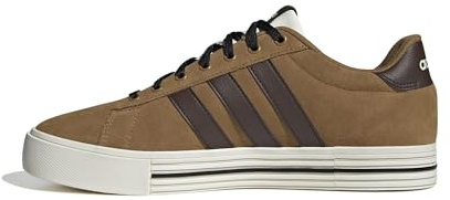 Adidas Unisex Daily 4.0 Shoes, Bronze strata/Dark Brown/Off White, 39 1/3 EU