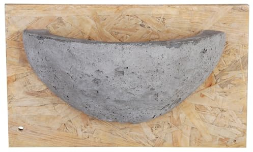 3 Stück Esschert Design Schwalbennest, Vogelhaus, ca. 24 cm x 9,3 cm x 15 cm