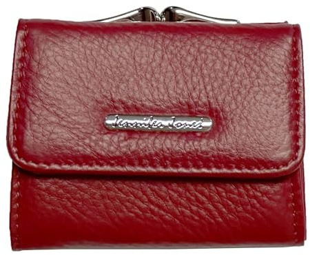 BagandBelt Damen Geldbörse mini RFID (rot)