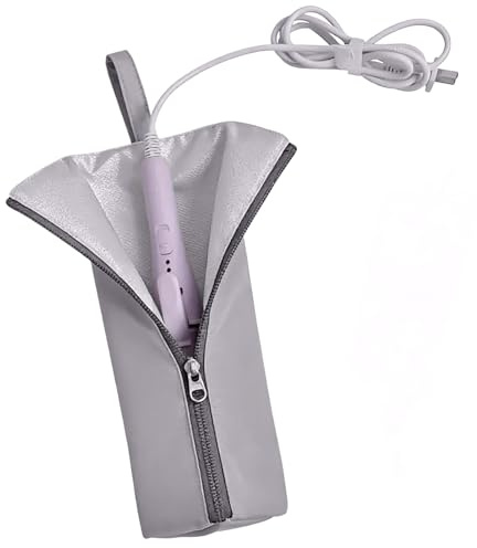 Hot Tool Holder Waterproof Heat Resistant Straightener Case