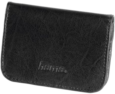 Hama Hülle für iPad Pro 2020/2021 / 2022 12.9 Zoll (aufklappbares Case für Apple Tablet, Schutzhülle mit Standfunktion, transparente Rückseite, magnetisches Cover) schwarz