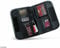 HAMA | Funda para Tarjetas de Memoria (Estuche para Guardar Tarjetas de Memoria, con múltiples Compartimentos) Color Negro