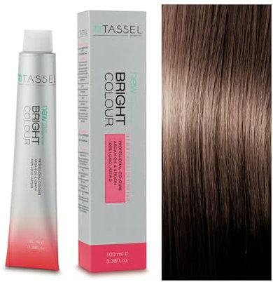 Tinte Permanente Tassel Bright Colour con Argán y Keratina - Nº6.01 RUBIO OSCURO FRIO - 100 ml
