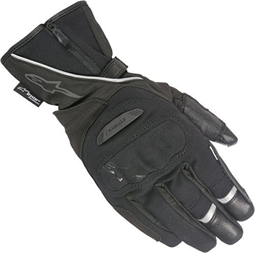 Alpinestars Motorradhandschuhe Primer Drystar (Waterproof), Schwarz, Größe L