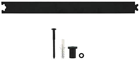 Intersteel Schiebetürsystem - Zwischenschiene 45 cm Schwarz