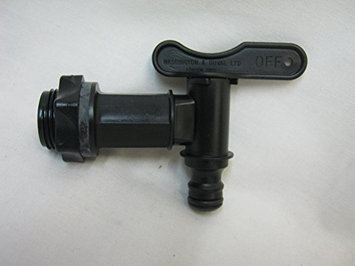 Alm Wt001 Robinet citerne Noir