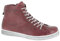 Andrea Conti Damen High Top Sneaker, Bordo/k, 41 EU