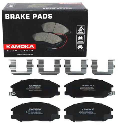 Kamoka JQ101163 - Bremsbelagsatz, Scheibenbremse