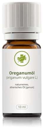 vitalundfitmit100 Oreganoöl 10 ml, Origanum vulgare, ätherisches Öl, naturrein