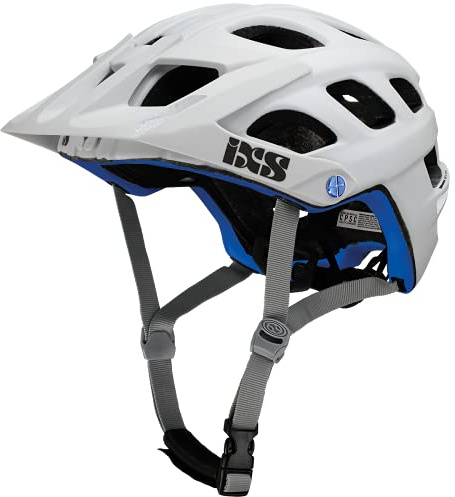 IXS Enduro MTB-Helm Trail EVO Weiß - E-Bike Edition